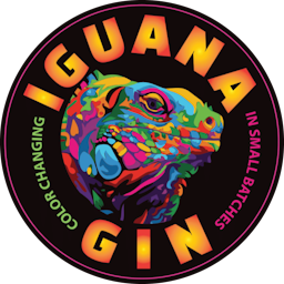 Iguana gin logo